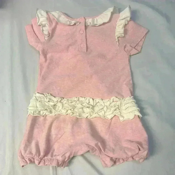 Blara Organic House - short sleeve newborn romper/one  piece. Size 1-3 months - Picture 3 of 3